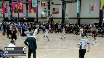 Team CP3's Coby White Rises Up Over Southern Stampede