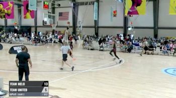 Team United's Trey McGowens Can Jump Out Of The Gym