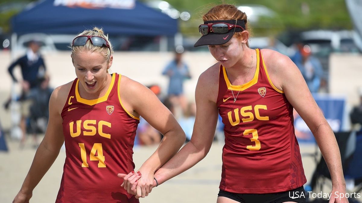 Kelly Claes and Sara Hughes Cap College Careers With USAV Pairs Title