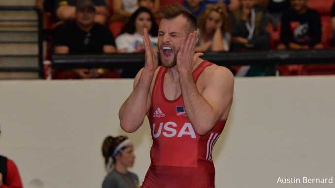 Anthony Rauner Looking Back And Forward At 86kg - FloWrestling