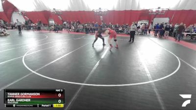 285 lbs Round 1 - Tanner Gormanson, Rapids Wrestling Club vs Earl Gardner, Wisconsin