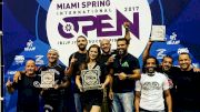 IBJJF Miami Spring International Open