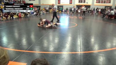 69 lbs Cons. Round 2 - Marshall Swancutt, Big Game Wrestling Club vs Kennen Fuessley, Lynx Wrestling Club