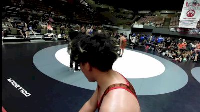 215 lbs Andres Haro, BAWA-Bay Area Wrestling Association vs Brock Rios, KCWA - Kern County Wrestling Association