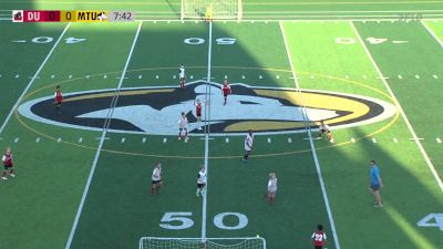 Replay: Davenport vs Michigan Tech | Sep 20 @ 6 PM