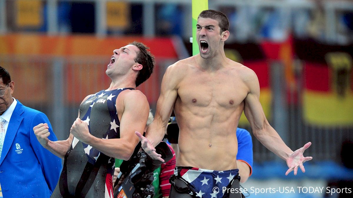 3 Olympic Swimming Flashbacks Featuring Phelps, Ledecky & Hyman