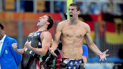 3 Olympic Swimming Flashbacks Featuring Phelps, Ledecky & Hyman