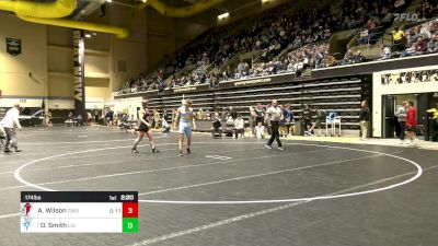 174 lbs Round Of 16 - Andrew Wilson, Gardner-Webb vs Donavan Smith, LIU