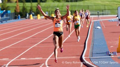 Women's 1500m, Final - Kaela Edwards kicks to first Big 12 outdoor title