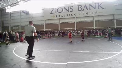 82 lbs Champ. Round 1 - Bridger Holt, Enterprise Wrestling vs Jaxon Bohn, Emery Allstars