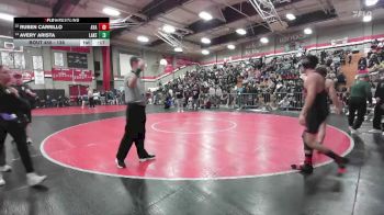 138 lbs Cons. Round 3 - Ruben Carrillo, Ayala vs Avery Arista, Lakeside