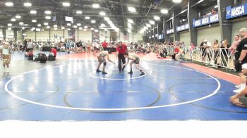 100 lbs Rr Rnd 2 - Landon Schulte, Team Gotcha vs Alex Merria, Grain House Grapplers