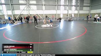 66-70 lbs Round 2 - Tatum Radezky, Deer Park Ironman Wrestling Club vs Jacen Riojas, Washington