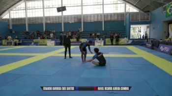 EDUARDO BARBOSA DOS SANTOS vs RAFAEL RICARDO ALMEIDA COIMBRA 2026 FPJJ Circuito Paulista NO GI Etapa 1