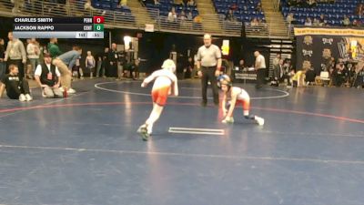 65 lbs Consy 6 - Charles Smith, Pennridge vs Jackson Rappo, Central Bucks