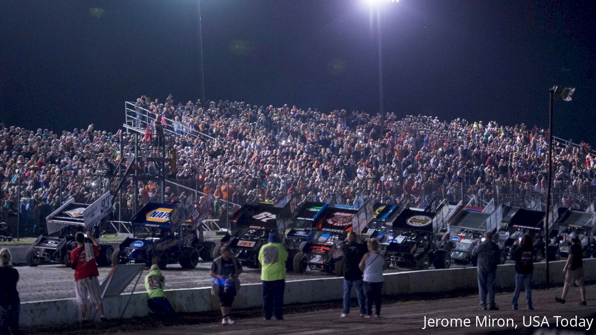 Engagement Is One Key To Dirt Racing's Success And NASCAR's Decline
