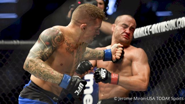 Who is Dustin Poirier and what is his record ahead of rematch with