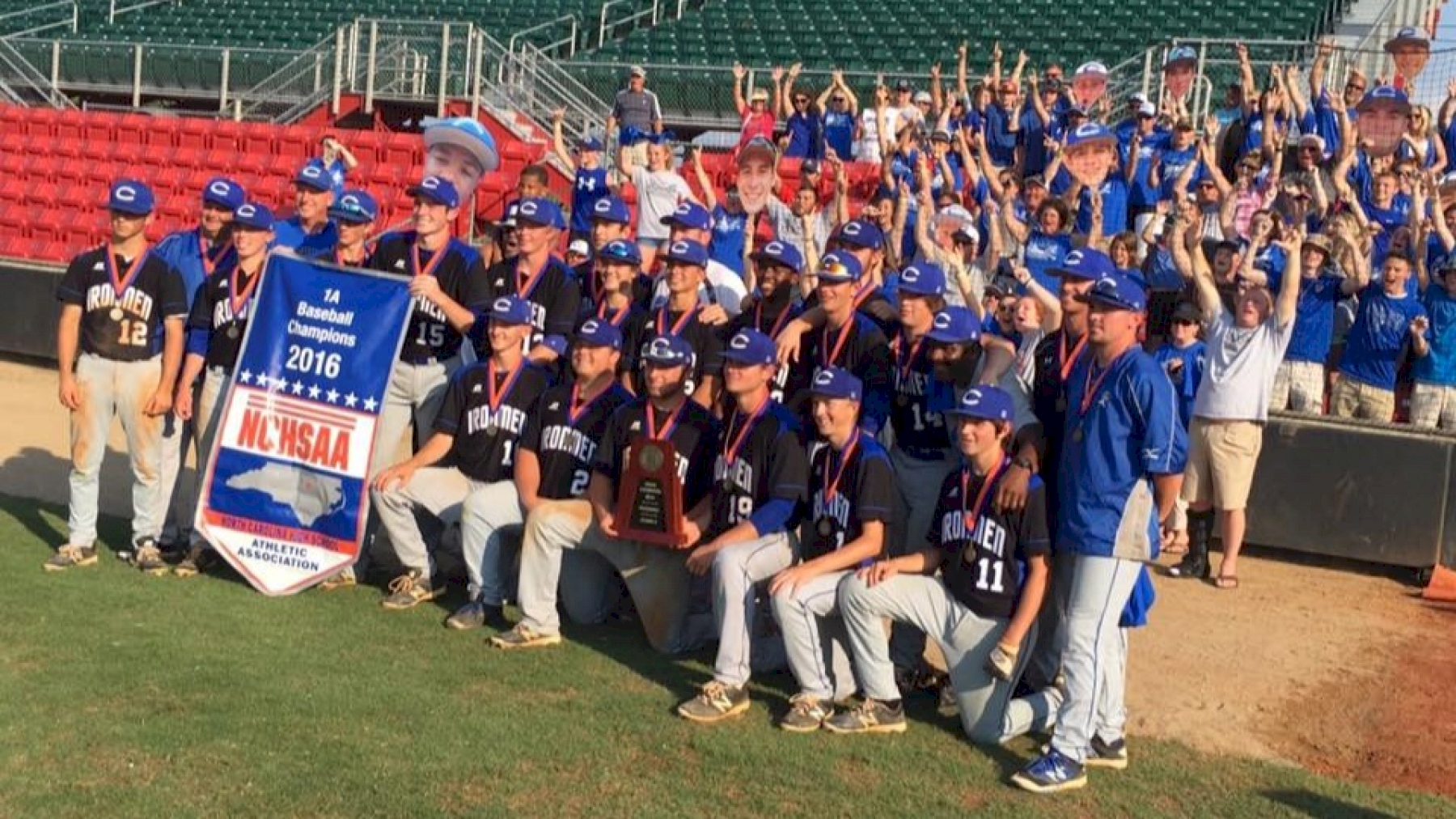 2017 North Carolina High School Baseball State Championship (Raleigh
