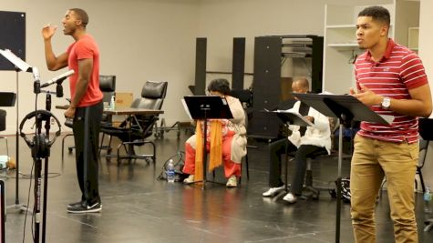 War With Myself - Putting Together An A Cappella Musical