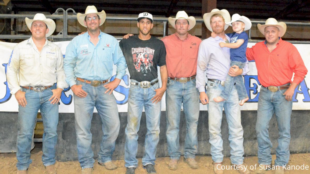 Nothin' But Try Steer Wrestling Raises Money For Scholarships