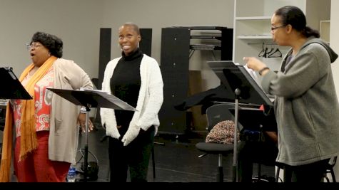 The 3 Divas Sing In A Cappella: The Musical