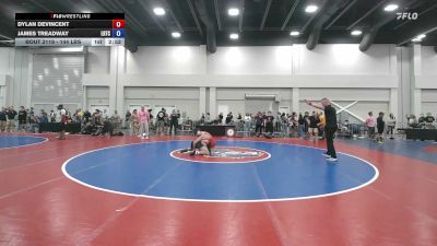 144 lbs Champ. Rd Of 32 - Dylan DeVincent vs James Treadway, LRTC