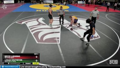 Champ. Round 1 - Logan Holtmeyer, Papillion-La Vista vs Bryce Luehring, Bellevue West