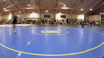 125 lbs Champ. Round 3 - Isabela Jordan, Defiance High School vs Emilie Conley, Elyria High School