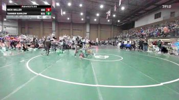 138 lbs Cons. Round 1 - Nick Miller, Goddard vs Tanner Barlow, McAlester
