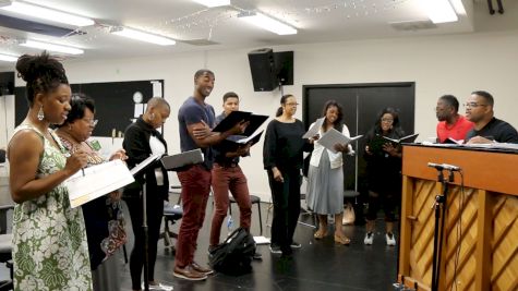 Set Me Free Sitzprobe: ACappella the Musical