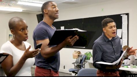 Learning War With Myself At The Sitzprobe