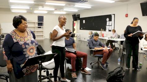 Learning "Old Time Gospel" is a Party