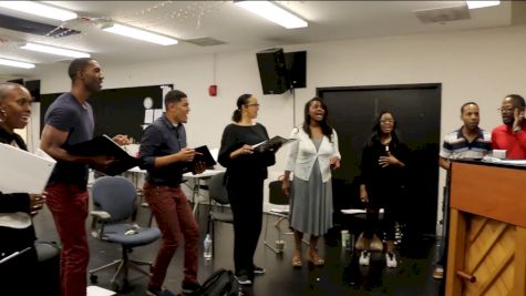 "Well on My Way" Sitzprobe ACappella the Musical