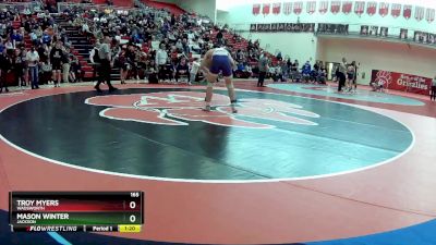 165 lbs Round 1 - Troy Myers, Wadsworth vs Mason Winter, Jackson