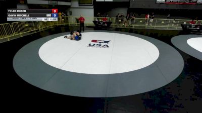 70 lbs Cons. Sub-rd Of 16 - Tyler Rosen vs Gavin Mitchell, Granite Hills High School Wrestling
