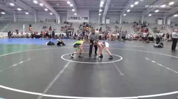 90 lbs Prelims - Cael Lowdermilk, Ohio Rampage vs Ivan Baker, Ride Out Wrestling Club