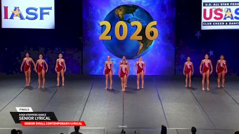 Star Steppers Dance - Senior Lyrical [2026 Senior Small Contemporary/Lyrical Finals] 2026 The Dance Worlds