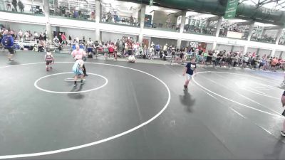 95-104 lbs Cons. Round 1 - Lyeden Hankins, Highland Bulldog Jr. Wrestling vs Adam Glause, Decatur Lakers