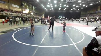 69 lbs Consi Of 4 - Bryan Alvarez, Top Rank Hammers vs Elijah Moore, Montrose Elite