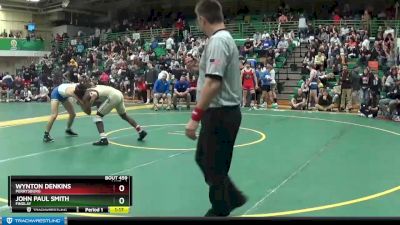 150 lbs Champ. Round 3 - John Paul Smith, FINDLAY vs Wynton Denkins, PERRYSBURG