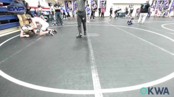 120 lbs Quarterfinal - Bowen Pearson, Scrap Yard Training vs Klayton Meek, D3 Wrestling Cluib