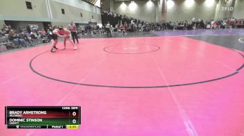 157B Cons. Semi - Brady Armstrong, Hillsboro vs Dominic Stinson, Liberty