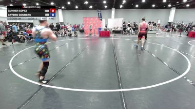 165 lbs Gunner Lopez, Colorado vs Cayden Goudeau, Team Louisiana