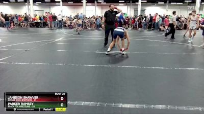 96 lbs Round 7 (8 Team) - Coen Opfer, Black Fox Wrestling vs Jason Bencivenmga, Savage Barn Brothers