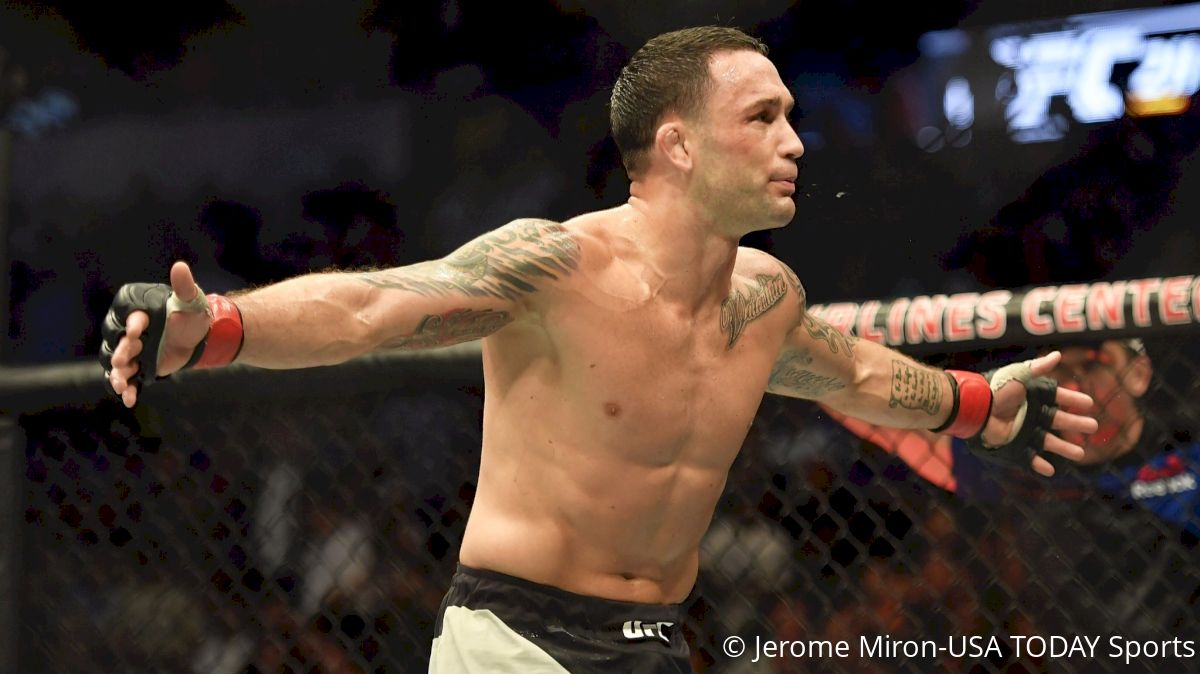 Frankie Edgar: 'I'm A Persevering Motherf*cker'