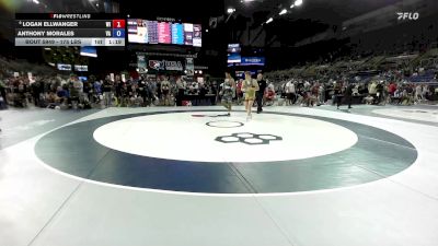 175 lbs Cons. Sub-rd Of 16 - Logan Ellwanger, WI vs Anthony Morales, VA