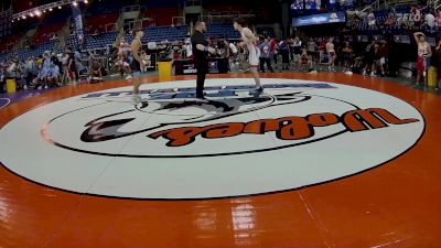 132 lbs Cons 64 #2 - Nolan Gregson, OH vs Ethan Skoglund, IA