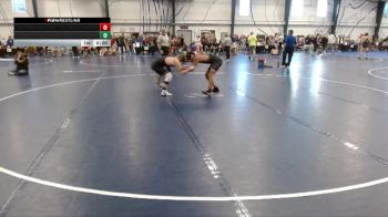 Elite 141 lbs Champ. Round 1 - Kale Petersen, Iowa vs Brandon Eusebio, St. Cloud State