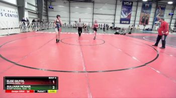 100 lbs Rd# 5- 3:45pm Friday Final Pool - Elise Gilfoil, Nauman Green vs Sullivan Mcnair, NCWAY National Team