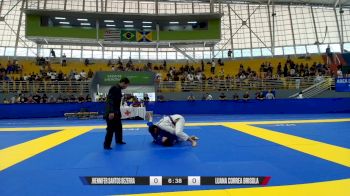 JHENNIFER SANTOS BEZERRA vs LUANA CORREA BRISOLA 2026 FPJJ Circuito Paulista GI Etapa 1